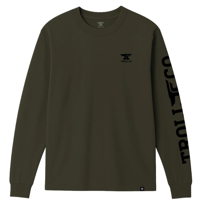 L/S ANVIL LOCKED - MGRN