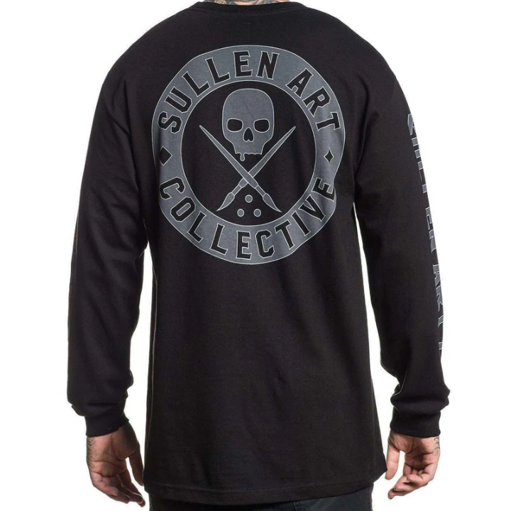 L/S BOH - BLK
