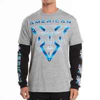 L/S CENTRAL FALL 2FER - BKGY