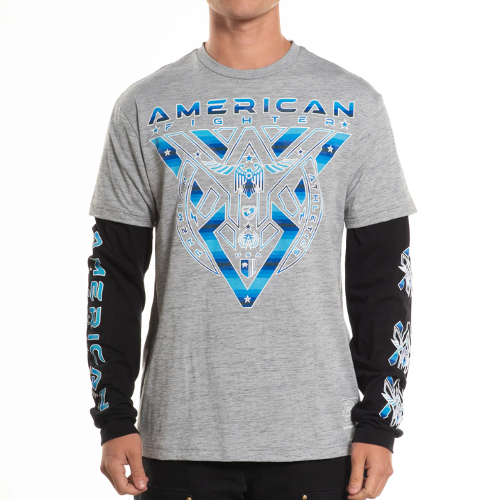 L/S CENTRAL FALL 2FER - BKGY