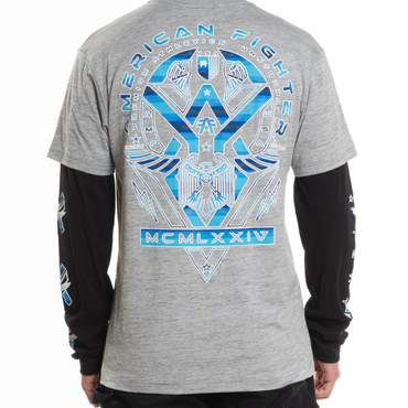 L/S CENTRAL FALL 2FER - BKGY