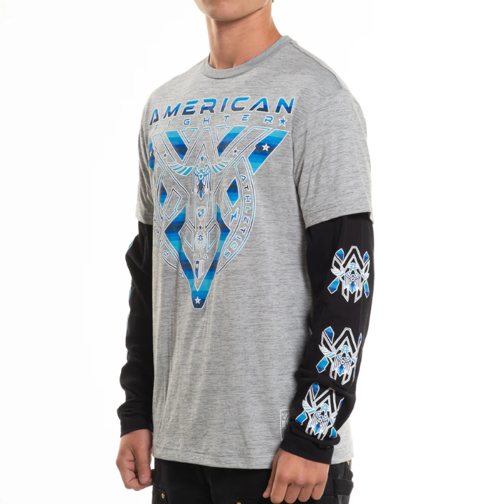 L/S CENTRAL FALL 2FER - BKGY