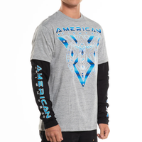 L/S CENTRAL FALL 2FER - BKGY