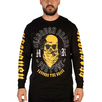 L/S CONQUERED - BLK