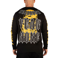 L/S CONQUERED - BLK
