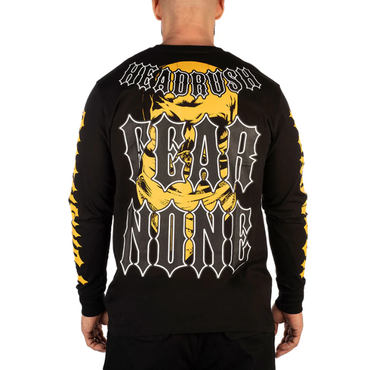 L/S CONQUERED - BLK