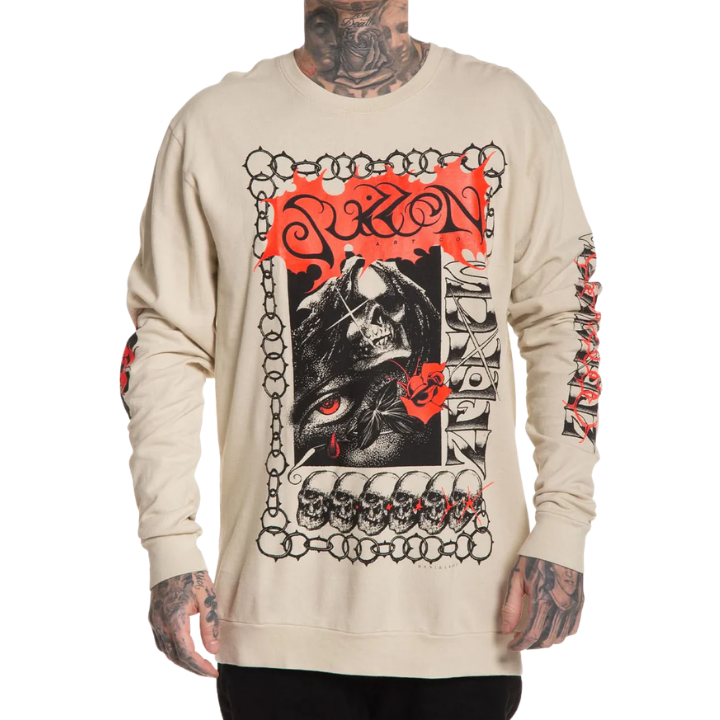 L/S DANIEL HRZZ - SAND