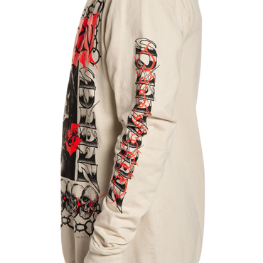 L/S DANIEL HRZZ - SAND