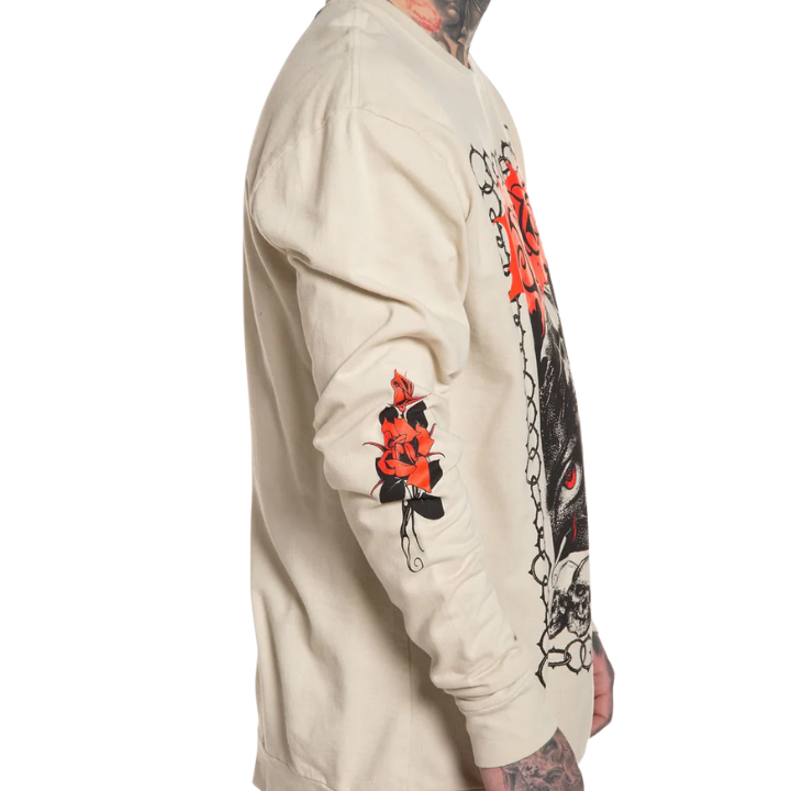 L/S DANIEL HRZZ - SAND