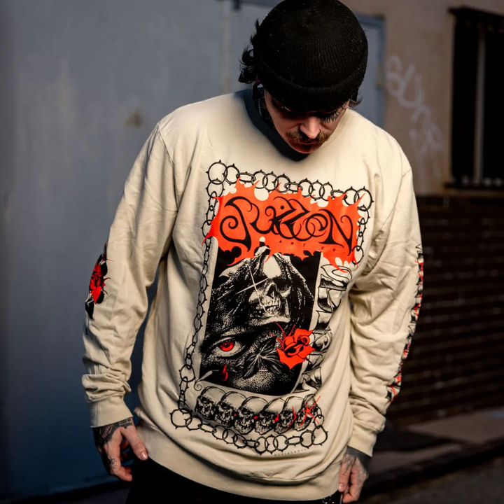 L/S DANIEL HRZZ - SAND