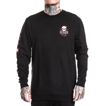 L/S DEATH ANGEL - BLK