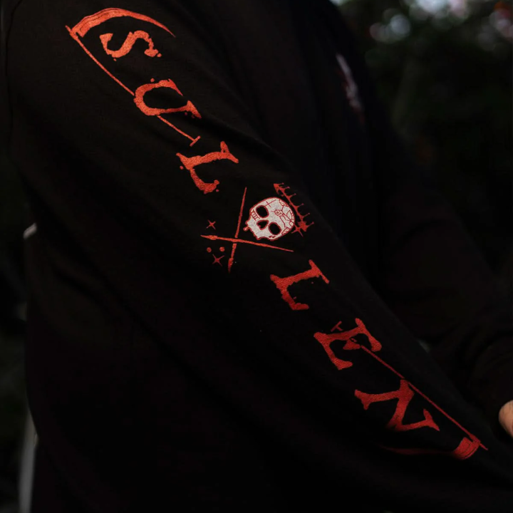L/S DEATH ANGEL - BLK