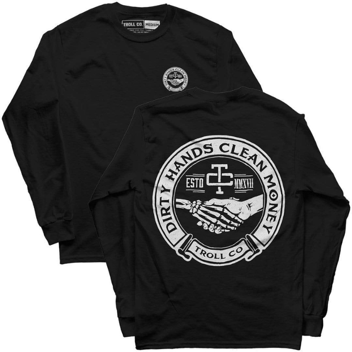 L/S HAGGLER - BLK