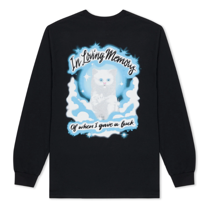 L/S IN LOVING MEMORY - BLK