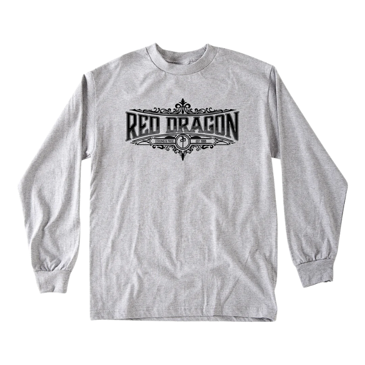L/S MONARCH - GRY