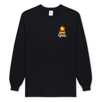 L/S MOTHER MARY - BLK