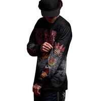 L/S NORDEN - BLK