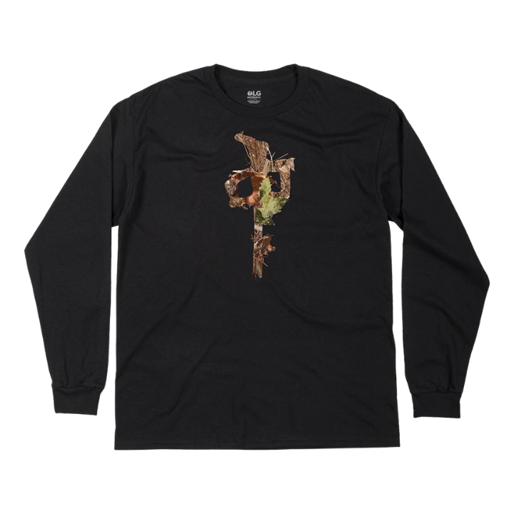 L/S OAK CHUNG - BLK