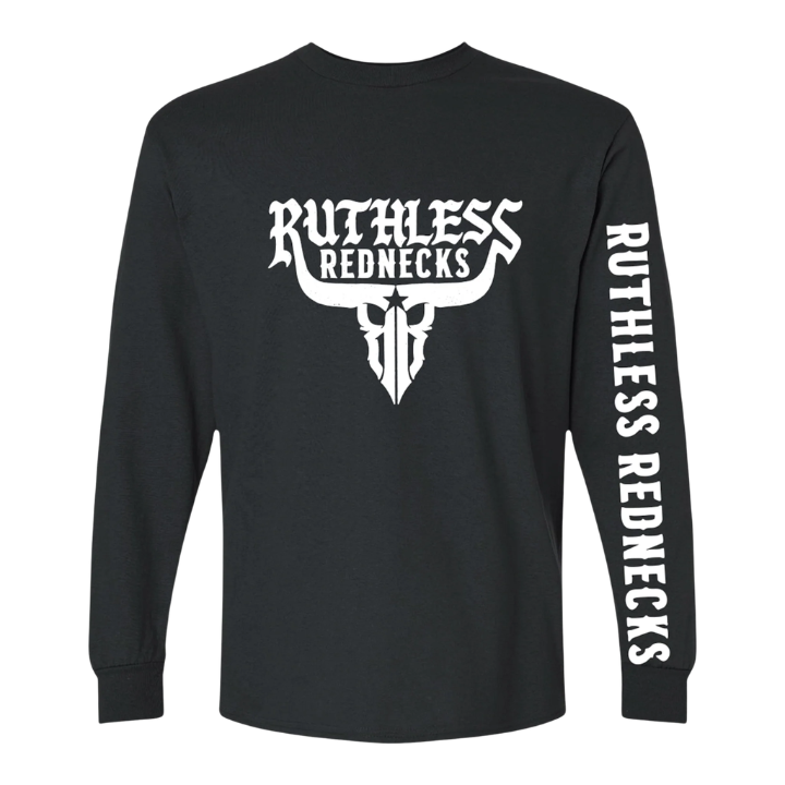L/S RAW TALENT V2 - BLK