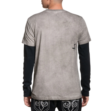 L/S RIVER STYX 2FER - WHT