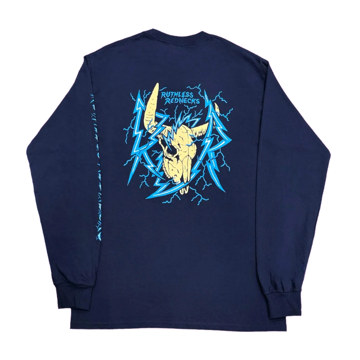 L/S SHOCKER - NAVY