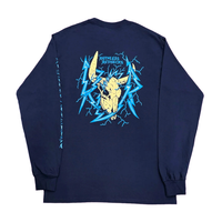 L/S SHOCKER - NAVY
