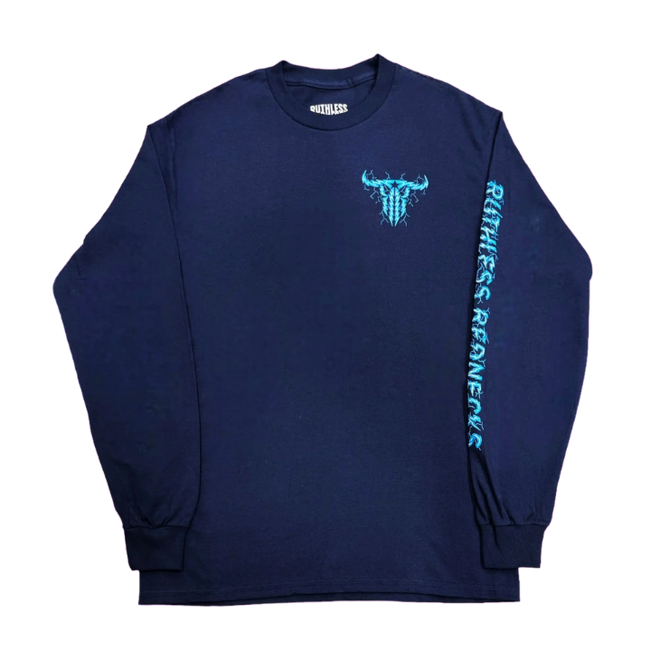 L/S SHOCKER - NAVY