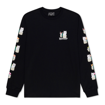 L/S SUSHI NERM - BLK