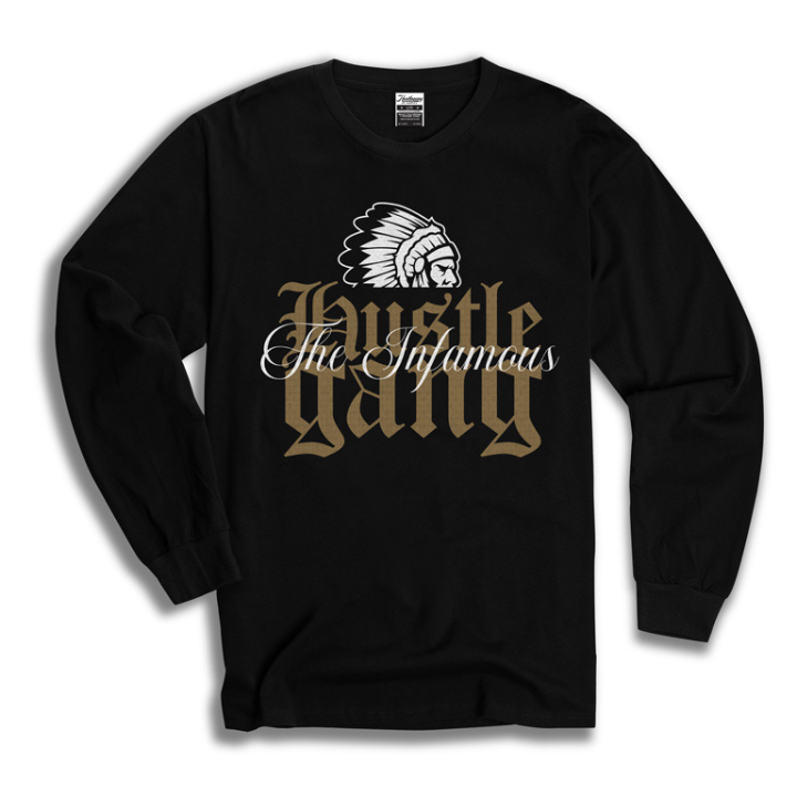 L/S THE INFAMOUS - BLK