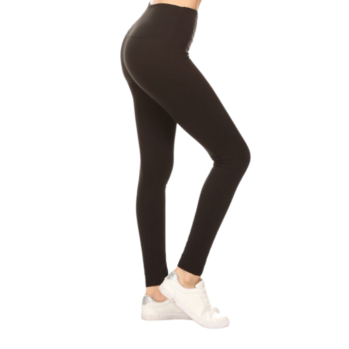 LEGGING YOGA 5IN PLAIN - BLK