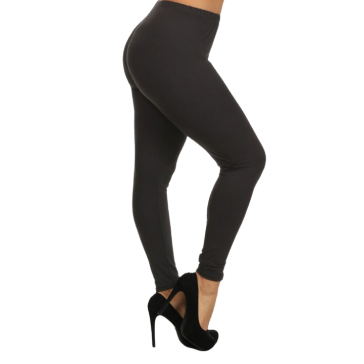 LEGGINGS PLAIN - BLK