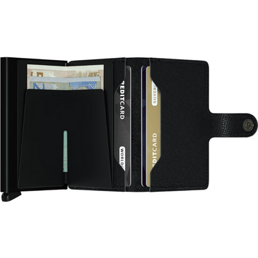 MINIWALLET CRISPLE - BLK