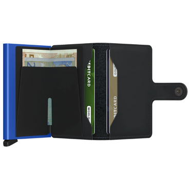 MINIWALLET MATTE - BKBL