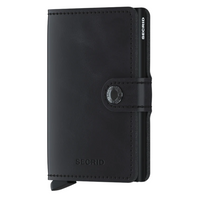 MINIWALLET VINTAGE - BLK