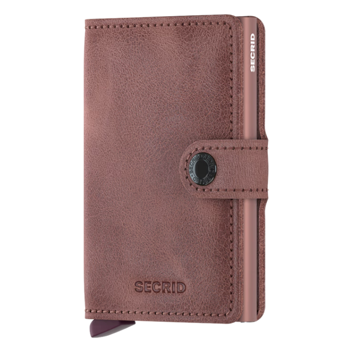 MINIWALLET VINTAGE - MAUV