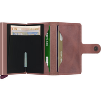 MINIWALLET VINTAGE - MAUV