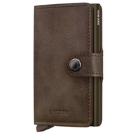 MINIWALLET VINTAGE - OAK
