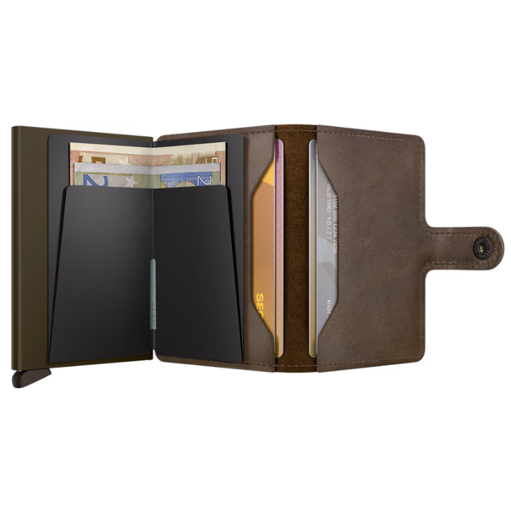 MINIWALLET VINTAGE - OAK