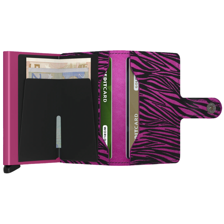 MINIWALLET ZEBRA - FUCH