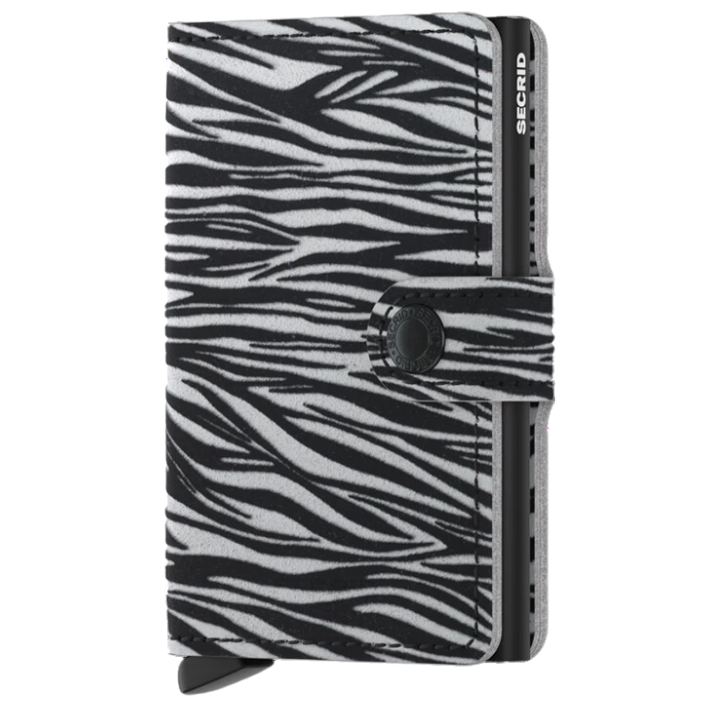 MINIWALLET ZEBRA - GRY