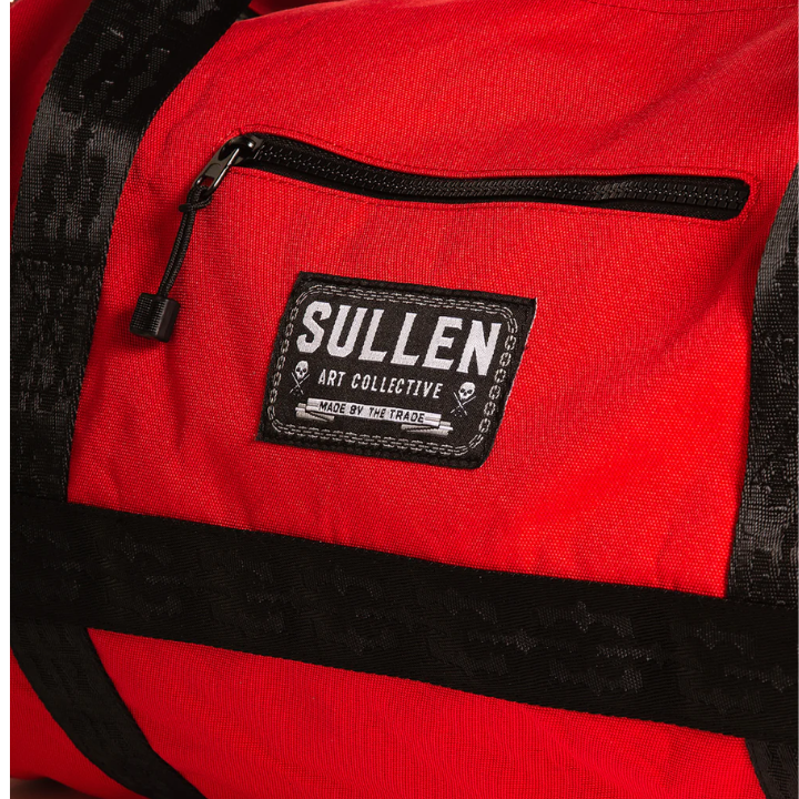 OVERNIGHTR DUFFLE BAG - RED