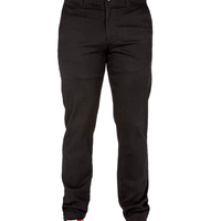 PANTS CHINO 32" - BLK