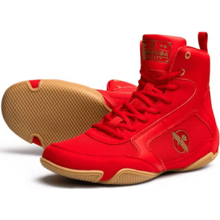 PRO BOXING SHOES - RED
