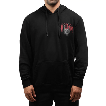 PULLOVER CERBERUS - BLK