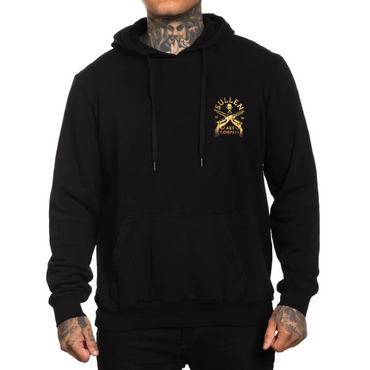 PULLOVER INK SLINGER - BLK