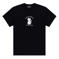 S/S 9 LIVES - BLK