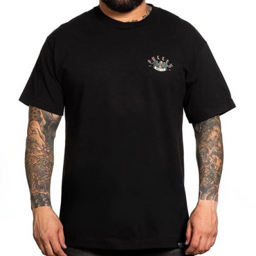 S/S ANGEL OF DEATH - BLK