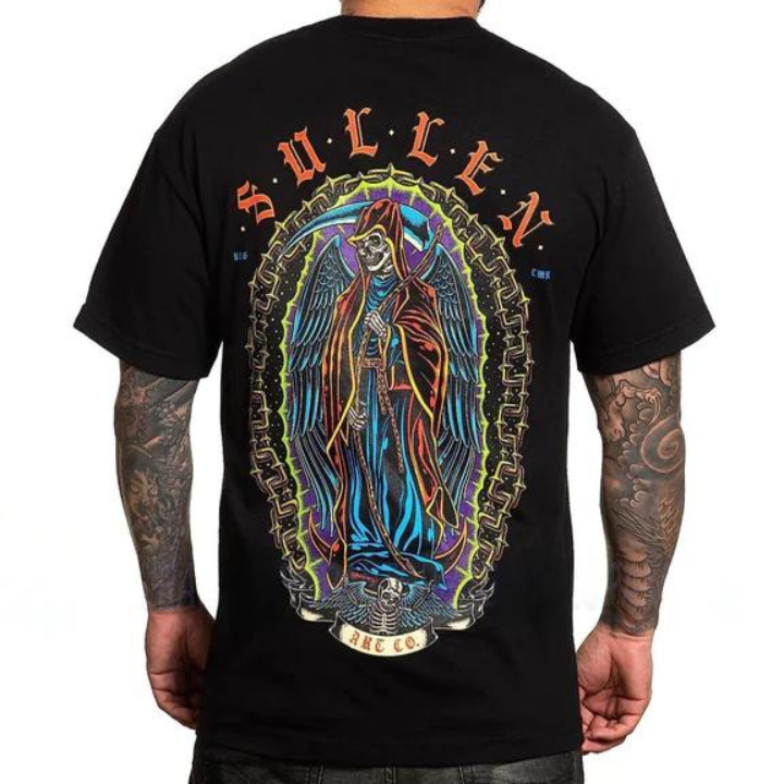 S/S ANGEL OF DEATH - BLK