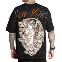 S/S ANGELIC - BLK