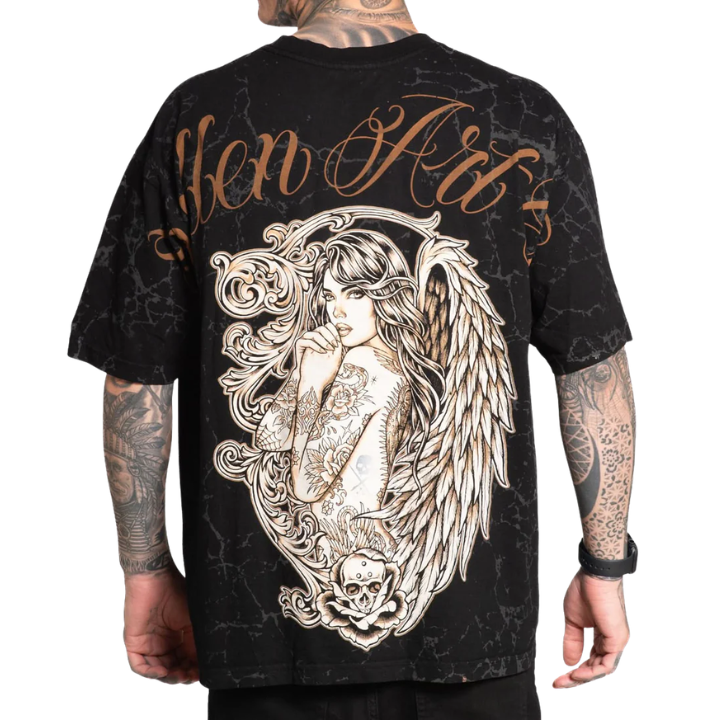 S/S ANGELIC - BLK